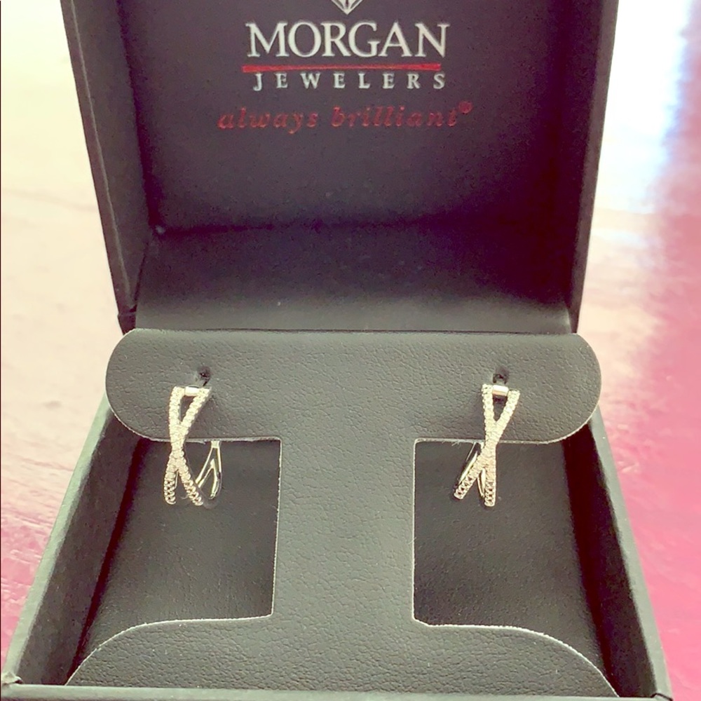 Diamond earrings